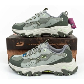 Skechers 180128/GRMT Damen Sport Trekkingschuhe grün 15