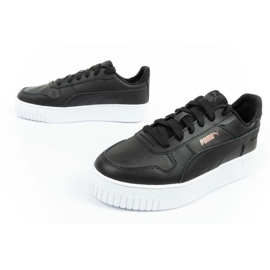 Puma Carina Street Damen Sportschuhe 393846 02 schwarz 17