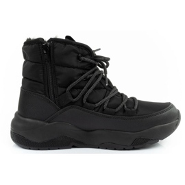 Lee Cooper LCJ-24-03-3066L Isolierte Schneestiefel, schwarz 9