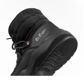 Lee Cooper LCJ-24-03-3066L Isolierte Schneestiefel, schwarz 12