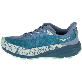 Hoka Speedgoat 6 1147811-Mnlg Grey-Blue-Schuhe blau 1