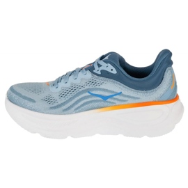 Hoka Bondi 9 1162011-DNP Blaue Schuhe 1