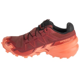Salomon Speedcross 6 GTX 475843 Laufschuhe rot 1