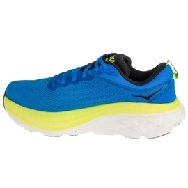 Hoka Bondi 8 1123202-elt blaue Schuhe 1