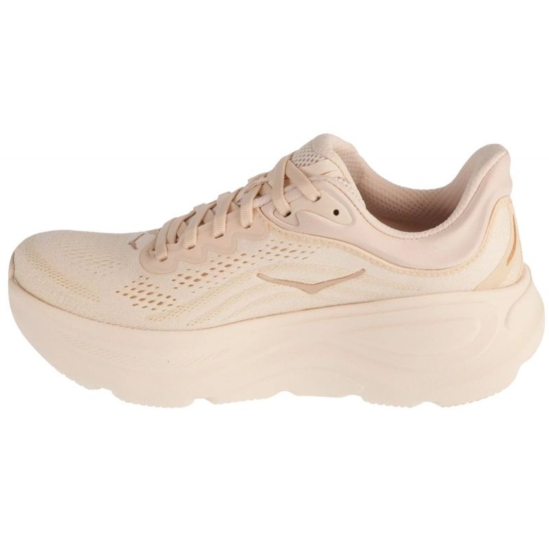 Hoka Bondi 9 1162012-vch Beige Schuhe 1