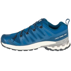 Salomon XA Pro 3d V9 L47817800 Blaue Schuhe 1