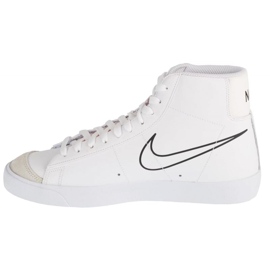 Nike Blazer Mid 77 FN7809-100 Weiße Sportschuhe 1