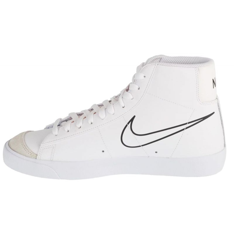Nike Blazer Mid 77 FN7809-100 Weiße Sportschuhe 1