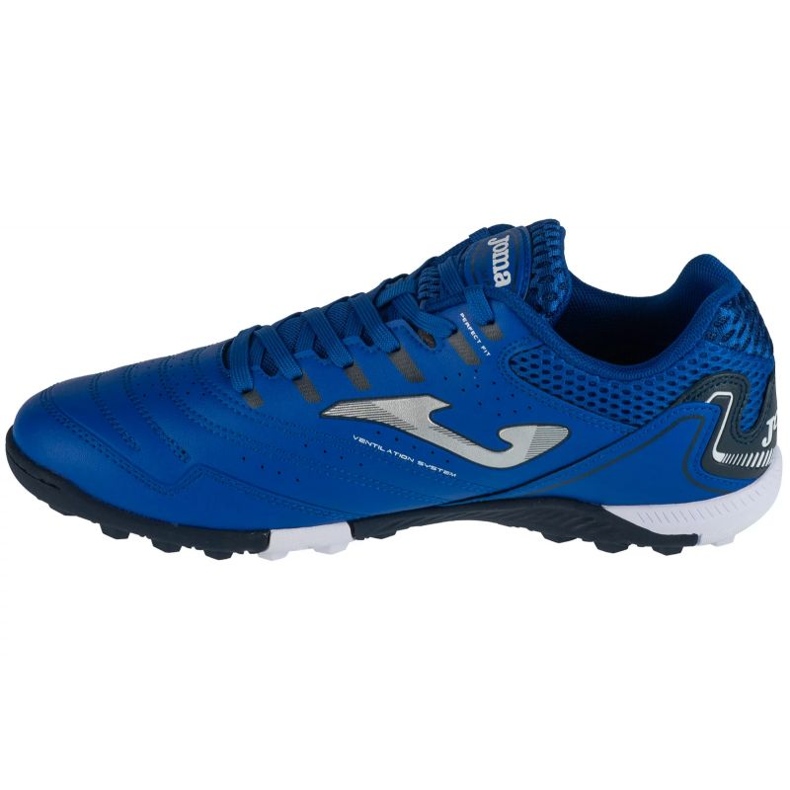 Joma Maxima 2404 TF MAXW2404TF Blaue Fußballschuhe 1