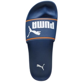 Puma Leadcat 2.0 Hausschuhe 384139 22 blau 4