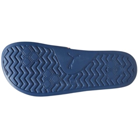 Puma Leadcat 2.0 Hausschuhe 384139 22 blau 8