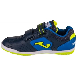 Joma Top Flex 2403 Fußballschuhe in TPJW2403inv Marine Blue blau 1
