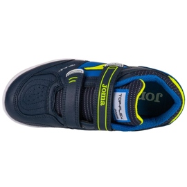 Joma Top Flex 2403 Fußballschuhe in TPJW2403inv Marine Blue blau 2