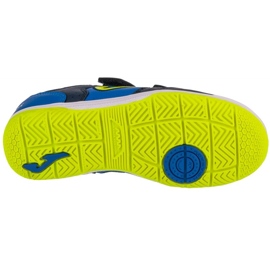 Joma Top Flex 2403 Fußballschuhe in TPJW2403inv Marine Blue blau 3