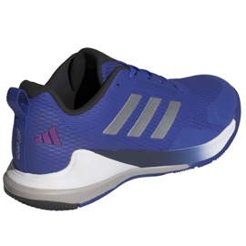 Adidas novaflight 2 id3668 Volleyballschuhe blau 3