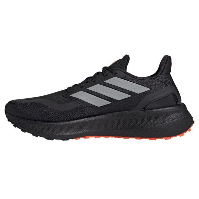 Adidas pureboost 5 tr jr7675 schwarze Laufschuhe 1