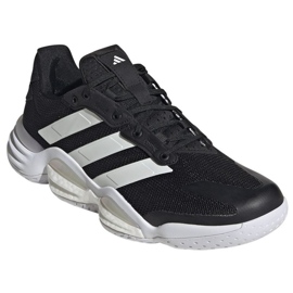 Adidas stabil 16 ih5556 schwarze Handballschuhe 3
