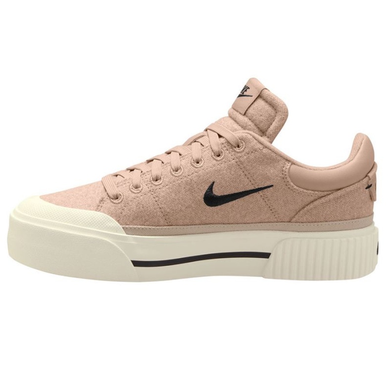 Nike Court Legacy Lift FZ2606-200 Beige Schuhe 1