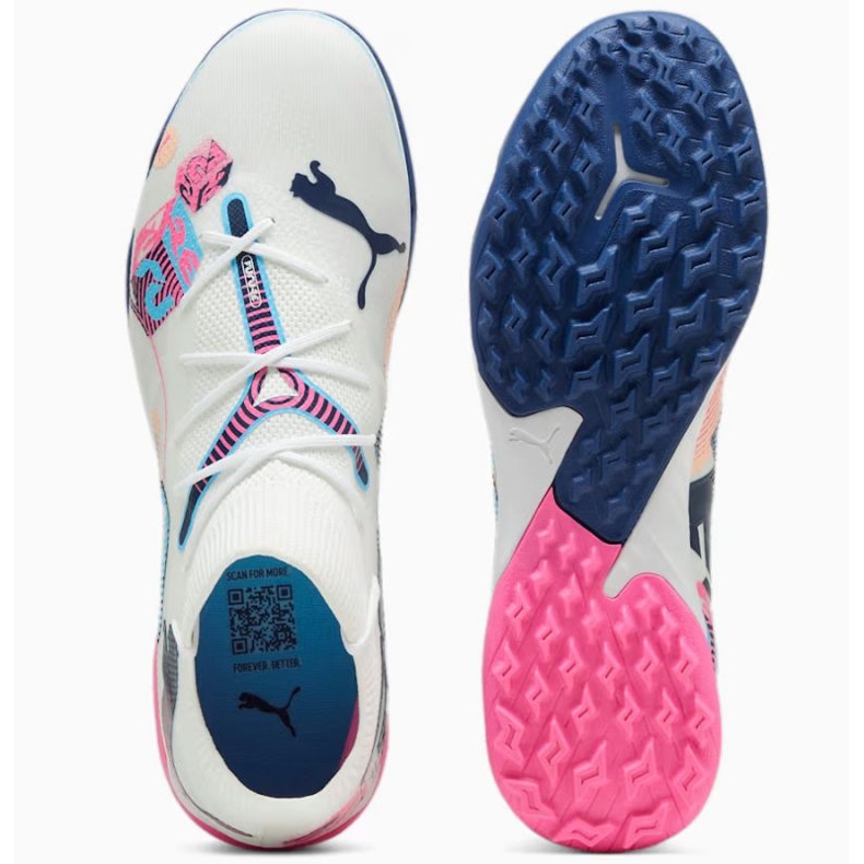 Puma Furure 7 Match Vol.UP TT 108075-01 Weiße Schuhe 1
