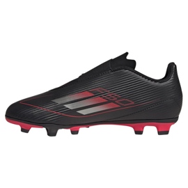 Adidas f50 Club vel fg/mg IE3730 Schwarzer Klettverschluss 1
