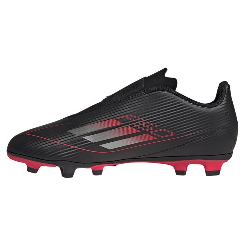 Adidas f50 Club vel fg/mg IE3730 Schwarzer Klettverschluss 1