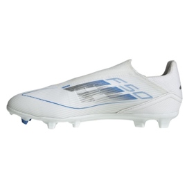 Adidas F50 League LL FG/Mg IE1241 Weiße Schuhe 1
