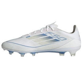 Adidas f50 pro fg ie1286 weiß und blau 1