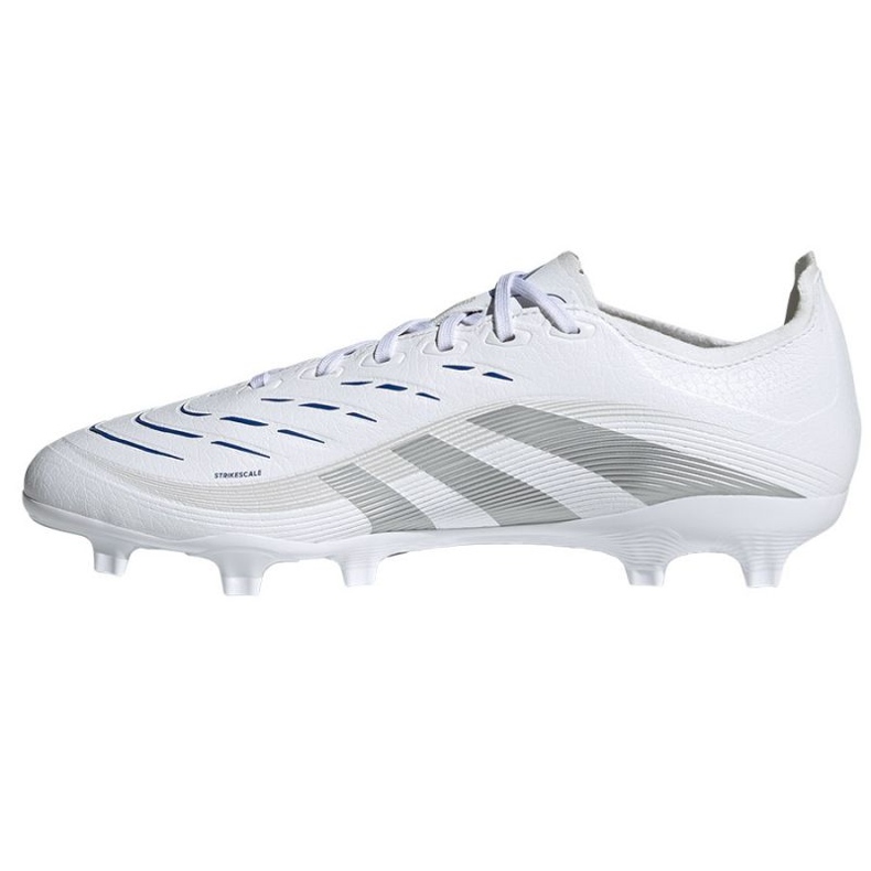 Adidas Predator League FG/Mg ID1327 Weiße und Silberschuhe 1