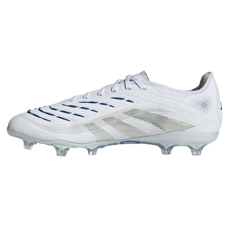 Adidas Predator Pro Fg ID3857 Weiß und Silber 1