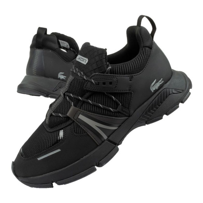 Lacoste M L003 0722 6402H Sportschuhe schwarz 1