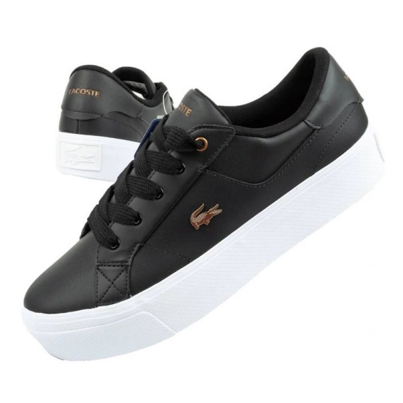 Lacoste Ziane Platform W 13312 Sportschuhe schwarz 1