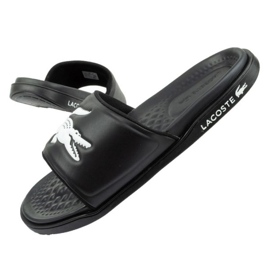 Lacoste Croco Dualiste M 20312 Hausschuhe schwarz 1