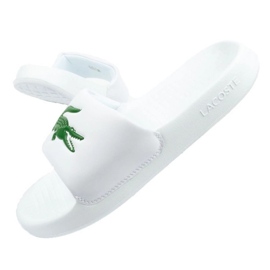 Lacoste Serve Slide W 02082 Hausschuhe weiß 1