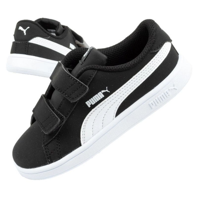 Puma Smash v2 Schuhe 365184 34 schwarz 1