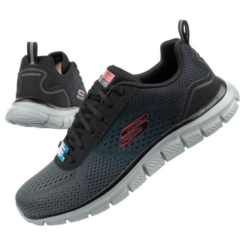 Schuhe Skechers Track M 232399/BKCC schwarz 1