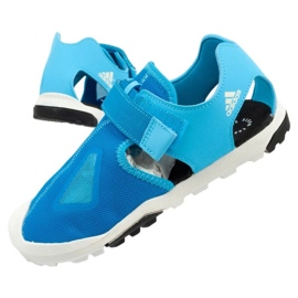 Adidas Captain Toey S42670 Sandalen blau 1