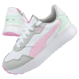 Puma R78 W 383724 01 Schuhe weiß 1