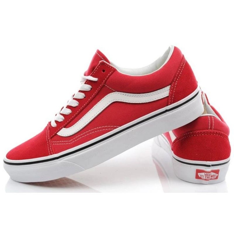 Vans Old Skool U A38G1Q9U ​​​​Schuhe rot 1