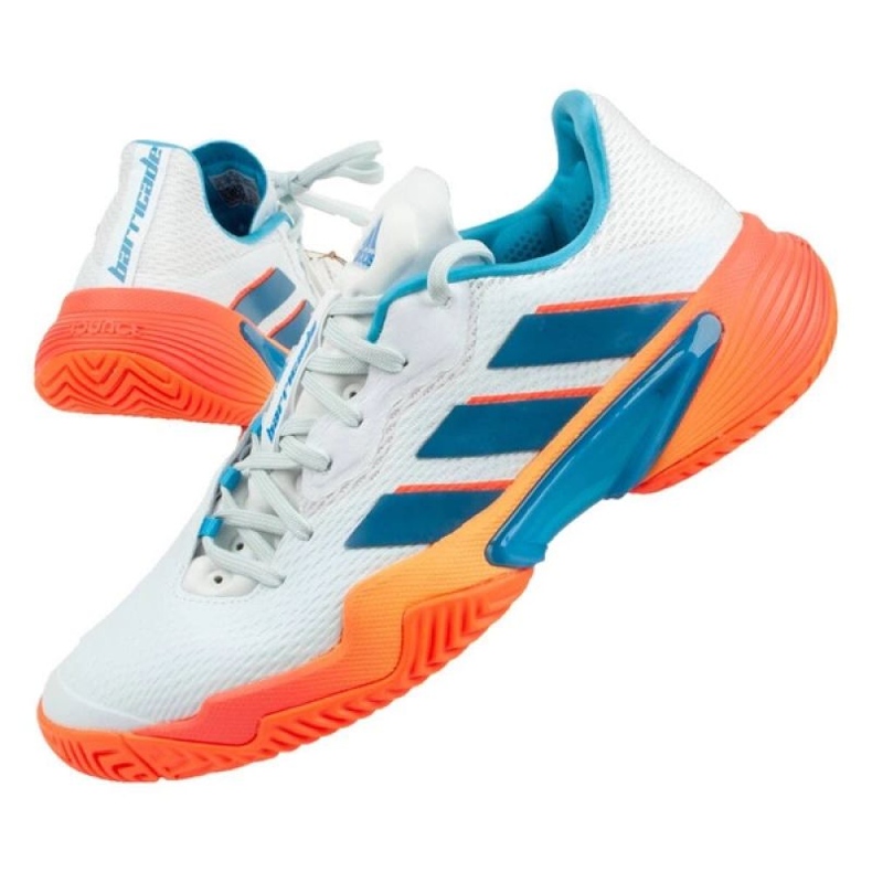 Adidas Barricade GW2963 Sportschuhe weiß 1