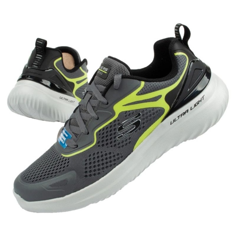 Skechers Bounder M 232674-CCLM Sportschuhe grau 1