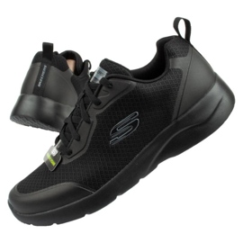 Schuhe Skechers Dynamight M 232293-BBK schwarz 1