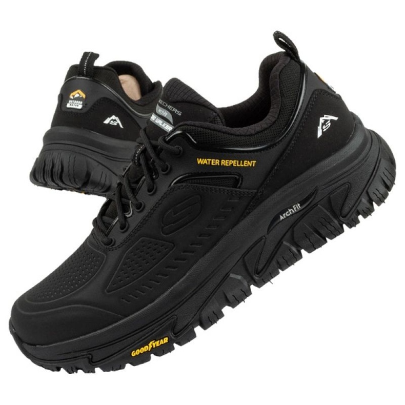 Skechers Arch Fit M 237333 Bbk Sportschuhe schwarz 1