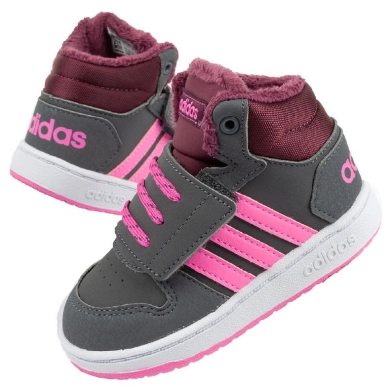 Adidas Hoops GZ7798 Sportschuhe grau 1