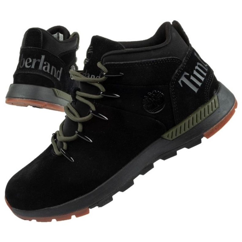 Timberland Schnür-Trekkingschuhe TB0A5PG6015 schwarz 1
