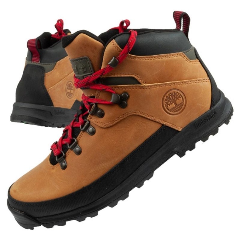 Timberland World Hiker 0A5RF7231 Trekkingschuhe braun 1