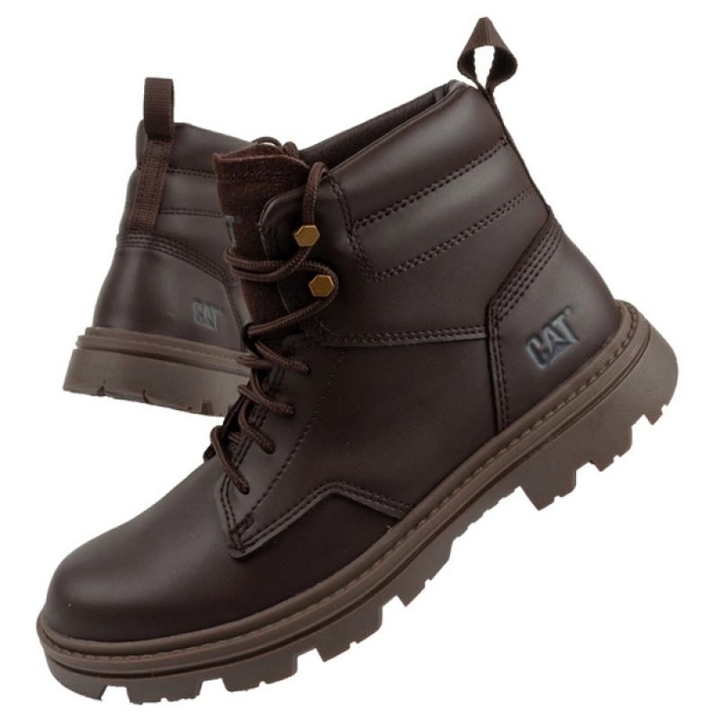 Caterpillar M P725470 Winterstiefel braun 1