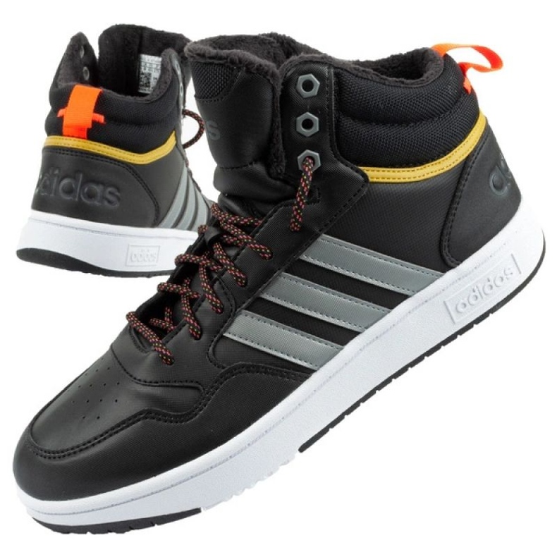 Adidas Hoops HR1440 Schuhe schwarz 1