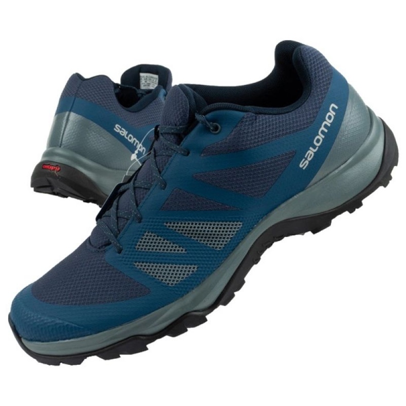 Salomon Kaneo M 413811 Trekkingschuhe blau 1