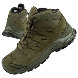 Salomon Xa Forces M 409778 Trekkingschuhe grün 1