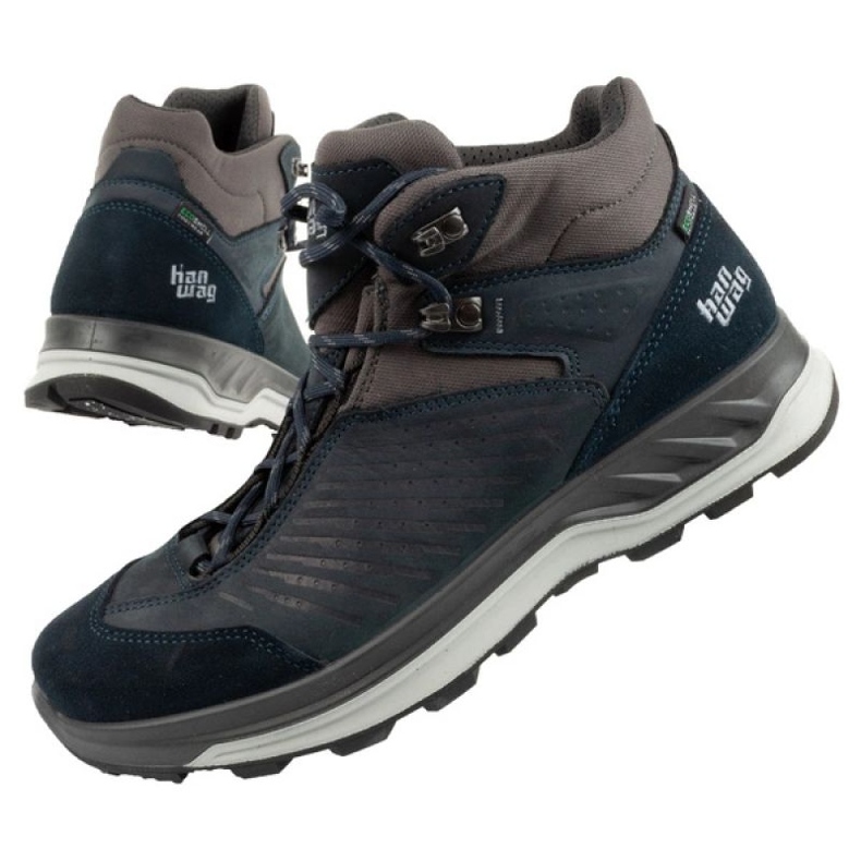 Hanwag M H9126-007064 Trekkingschuhe blau 1